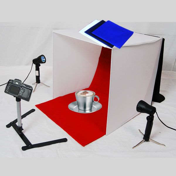 NEW PHOTO STUDIO TENT IN A BOX LIGHT CUBE PHOTOGRAPHY 847263088518 