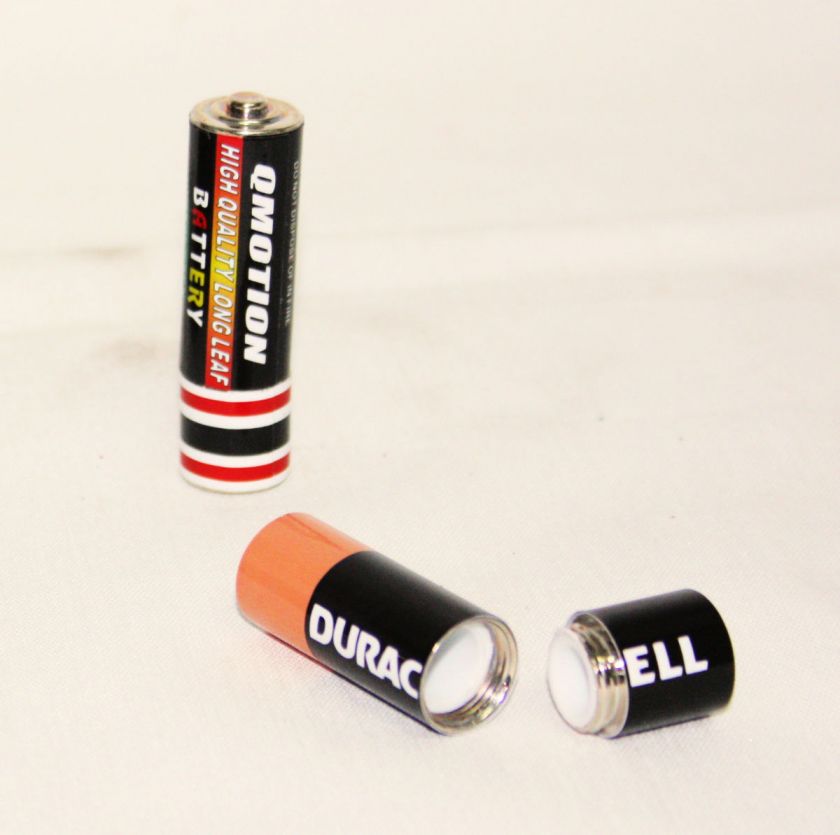   MINI SAFE AA SIZE BATTERY SHAPE PILL CASEGreat Gift NEW  