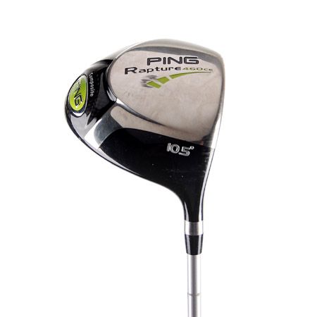 Ping Rapture Driver 10.5* w/ TFC 909 Stiff Flex Shaft  