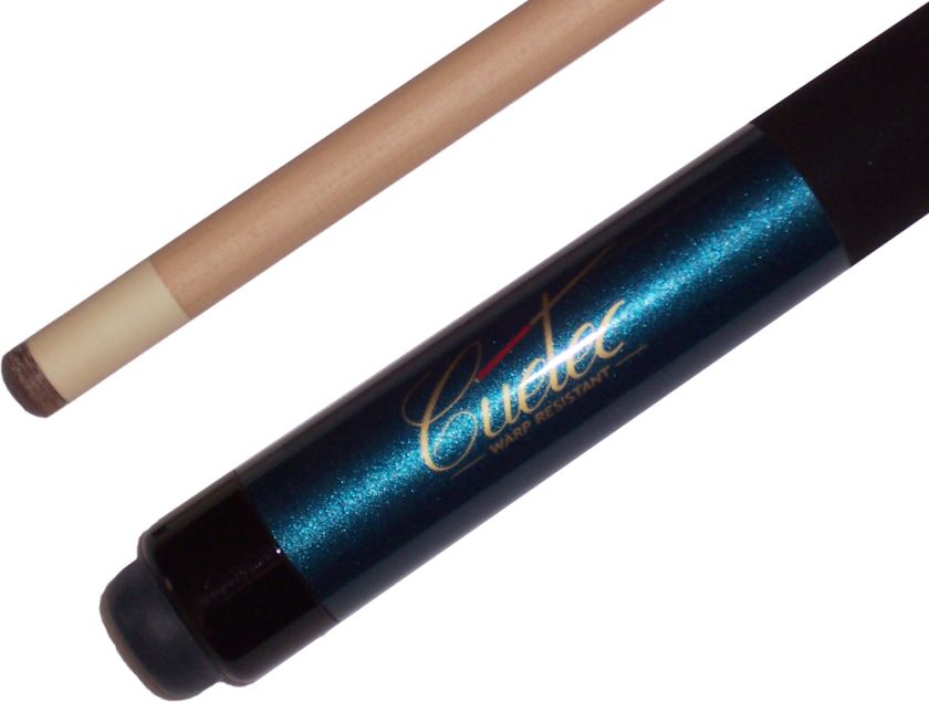 Cuetec 99275 Prestige Blue Pool Billiard Cue FREE CASE  