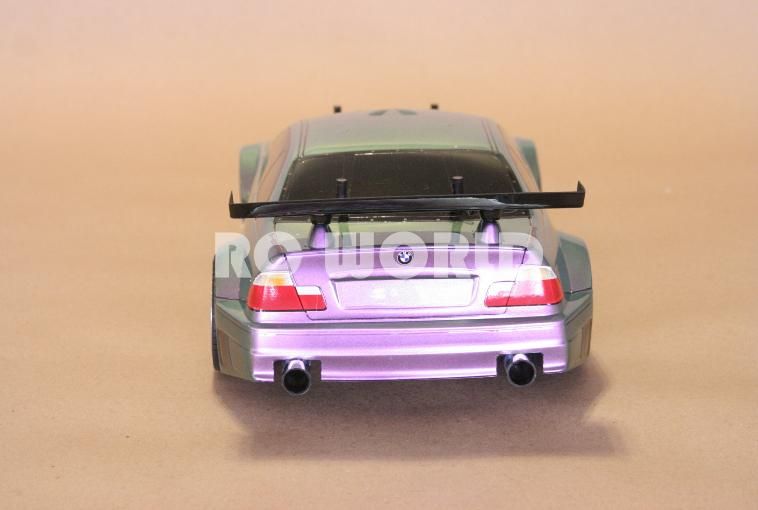 TAMIYA 1/10 RC BMW M3 E46 CAR RTR # MINT IRIDESCENCE PAINT JOB  