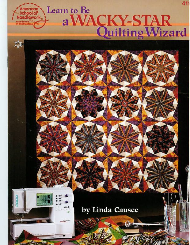 Quilting Patterns Learn To Be A Wacky Star Wizard  