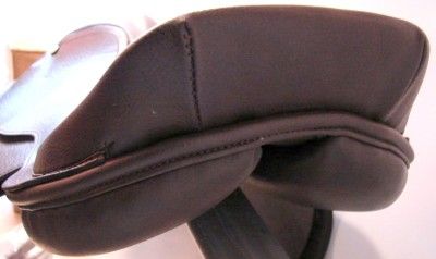 18 English CLOSE CONTACT BRIDLE HAVANA Saddle BROWN NU  