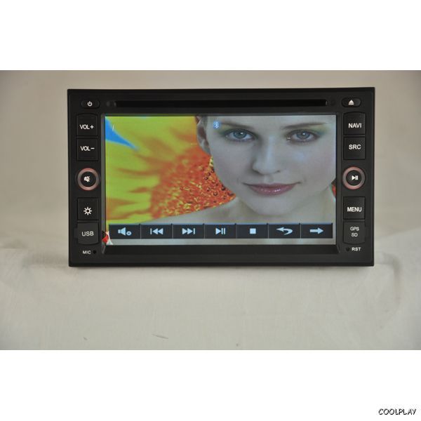 HD CAR DVD W/GPS IPOD DUAL TV FOR NISSAN QASHQAI  