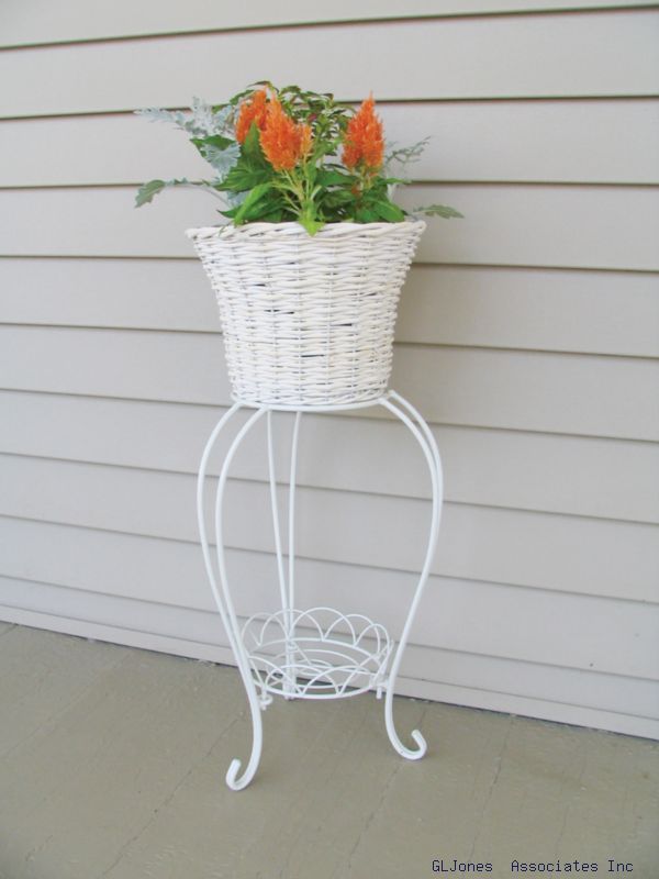 Rattan Wicker Furniture Victorian Deck Patio Planter 15  