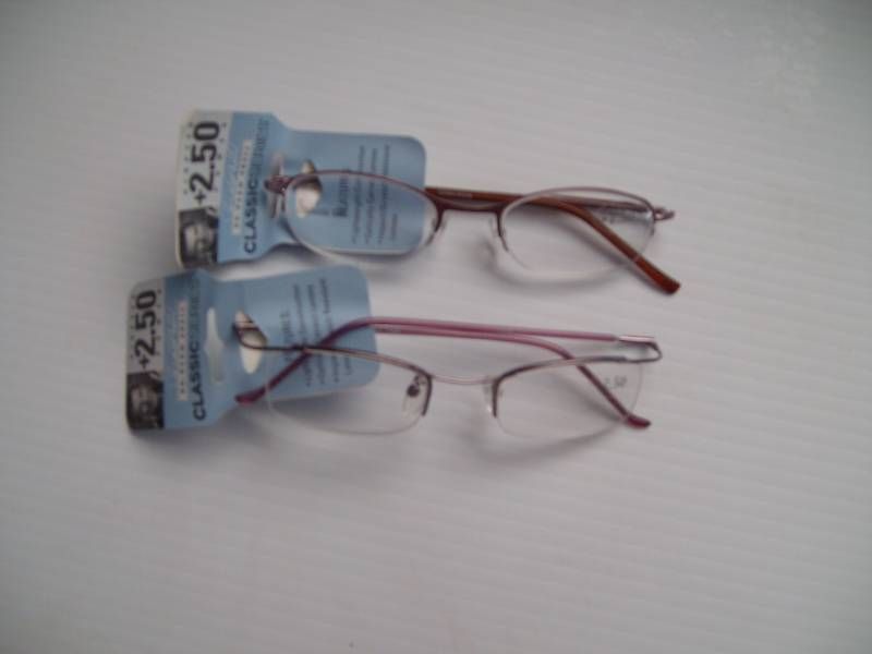 READING GLASSES DR. DEAN EDELL EYEWEAR +2.50  