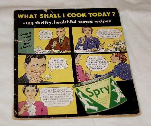 What Shall I Cook Today Spry 124 thrifty recipes  