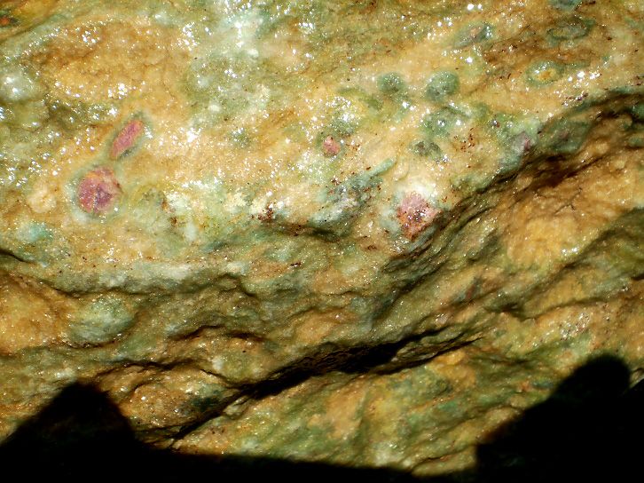 Ruby in Fuchsite Rough 7 Lbs Cab Slab Trim Saw Rough Rock  