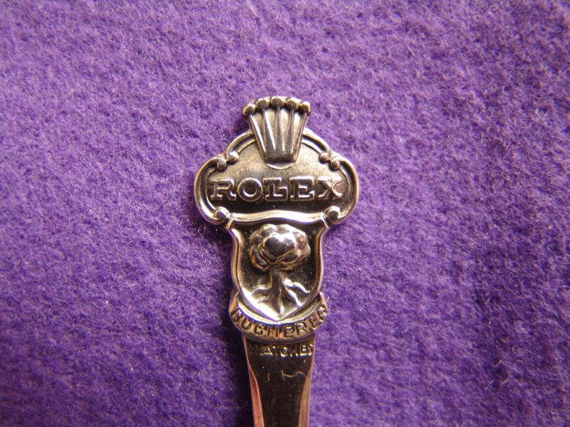 Rolex Watch Silver Spoon, Lucerne, Switzerland, Type #1  