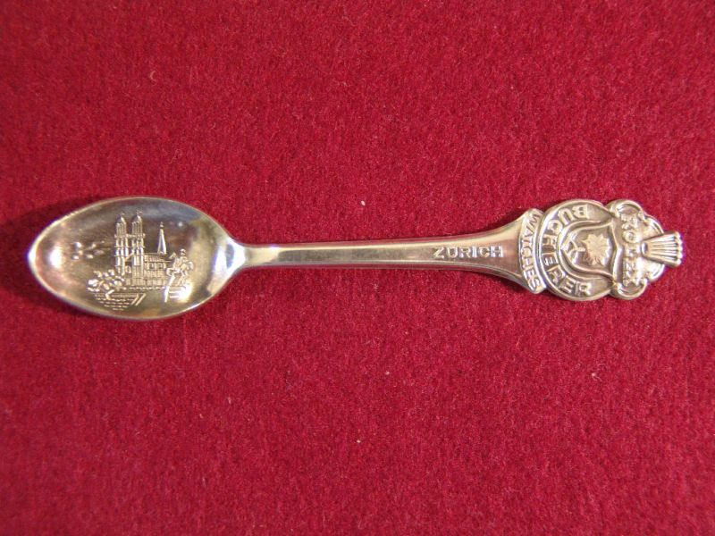 Rolex Watch Silver Spoon, Zurich, Switzerland, Type # 4, Bucherer 