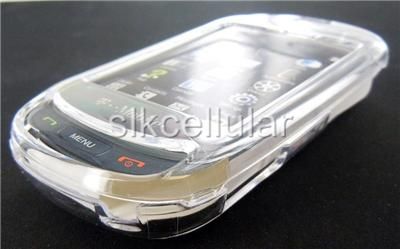   OEM T Mobile Samsung Gravity Touch/T T669 Clear Hard Case Cover  