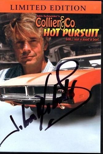 John Schneiders Collier & Co. Hot Pursuit BRAND NEW SIGNED BY John 