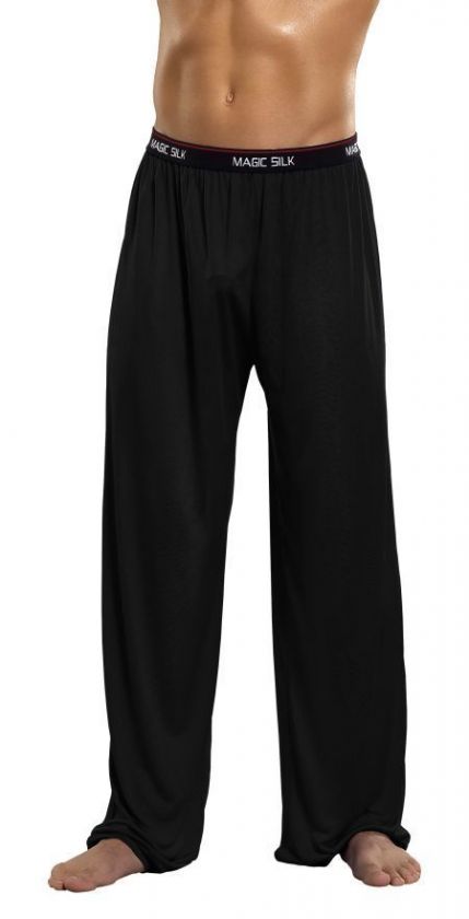 MAGIC SILK 100% MENS SILK LOUNGE PANTS  