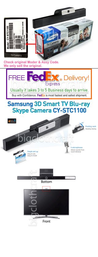 Smart TV™ SKYPE Camera