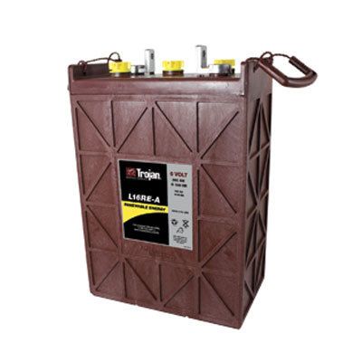 Trojan L16RE A Deep Cycle BATTERIES for SOLAR PANELS  