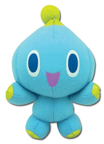 Plush SONIC THE HEDGEHOG NEW Mini 4 Chao Soft Doll Toys Anime 