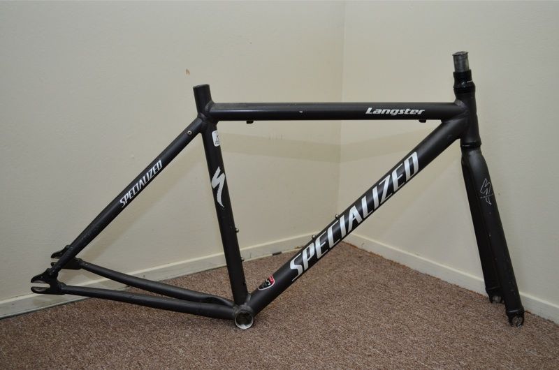 Specialized Langster track frame 52cm Small fixed gear   used  