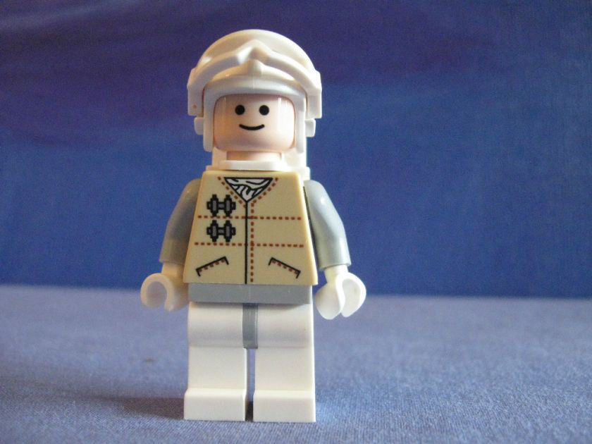 STAR WARS LEGO, HOTH REBEL 4 MINIFIG  