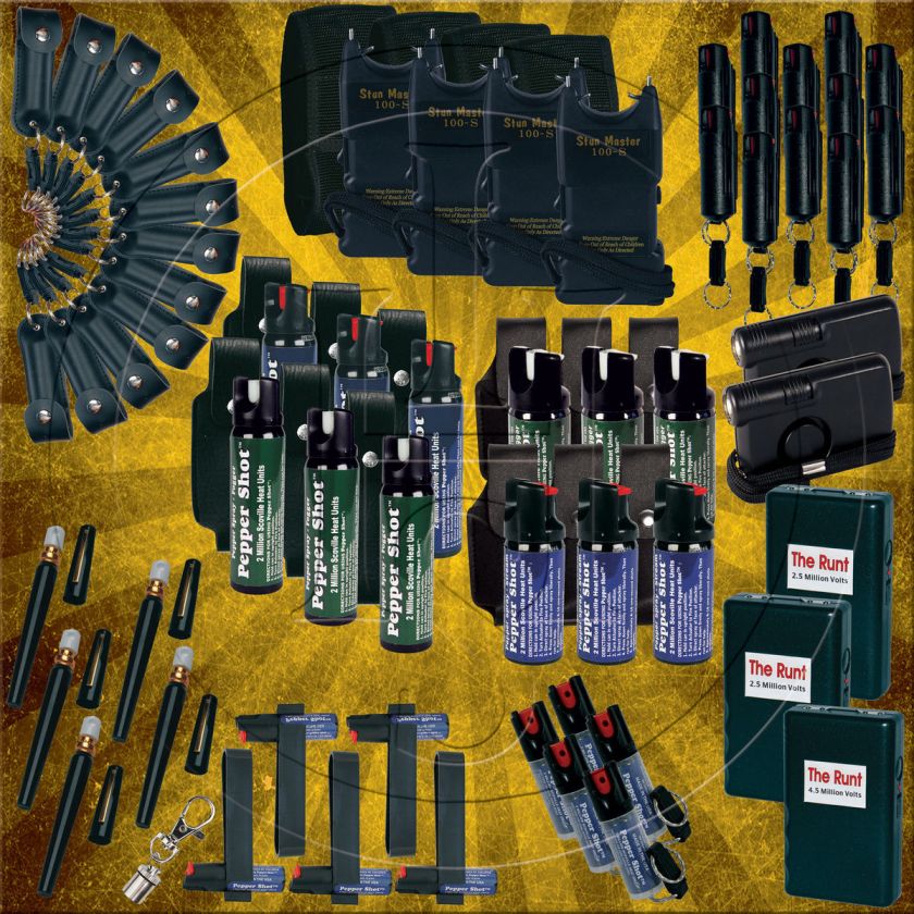    Business Start Up Package Set Lot   Stun Guns, Pepper Sprays  