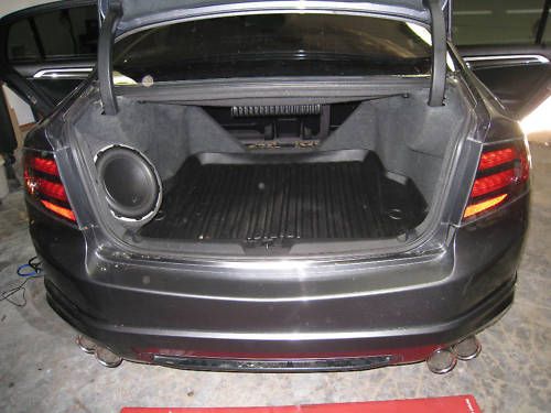 Custom 12 Subwoofer Box for 2004   2008 Acura TL  