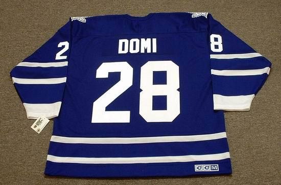 TIE DOMI Toronto Maple Leafs 1995 Throwback Jersey XL  