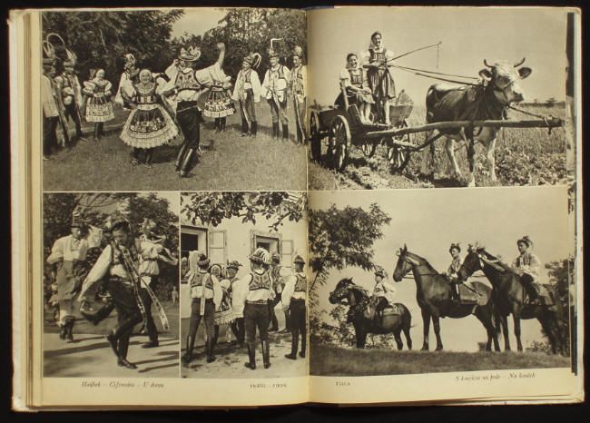 BOOK Czech Folk Costume Traditions Moravian kroj dance  