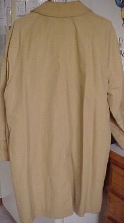 Ed Harris Coach Jones RADIO Screen Worn Trench Coat  