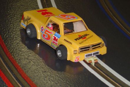 Parma 912 C 1/32 CLEAR DODGE RAM TRUCK Body  