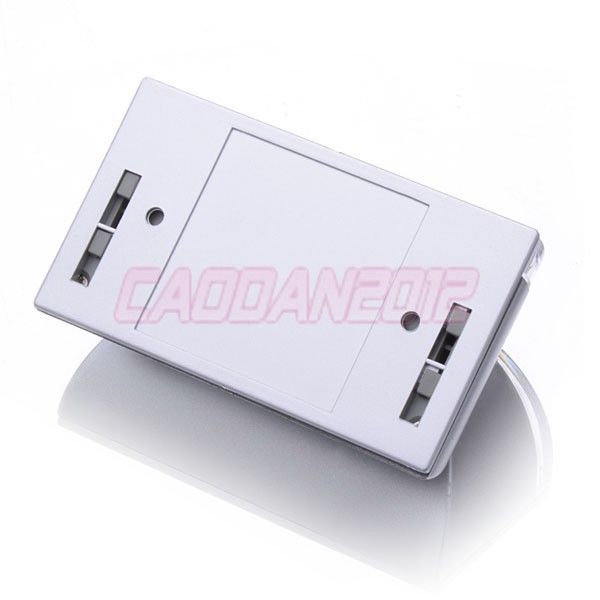 LED Auto PIR Door Keyhole Motion Detector Pyroelectric IR Sensor 