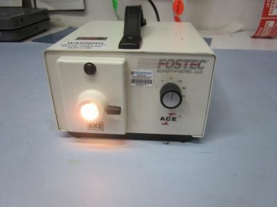 Schott Fostec ACE Fiber Optic Light Source  