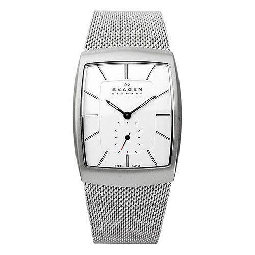 Skagen Stainless Steel Mesh Mens Watch 915XLSSS  