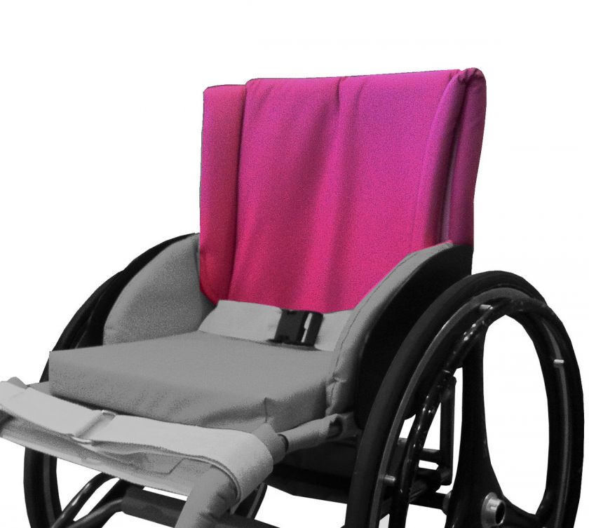 Wheelchair Adjustable Back, Fits Most Chair, Many Colours  