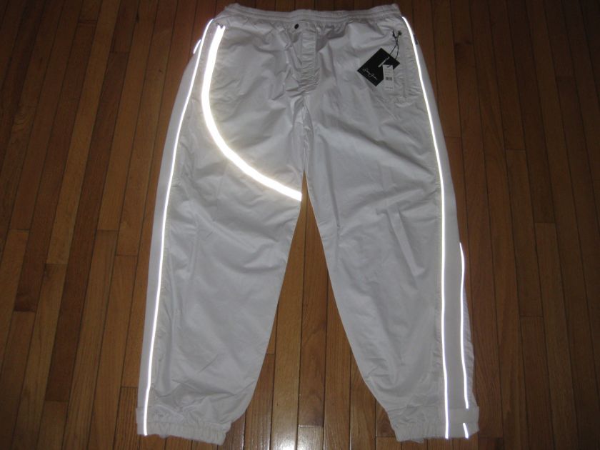 New Sean John Mens White Track Pants 5XLT $79  