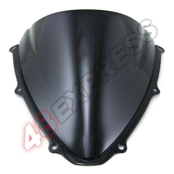 Double Bubble Screen Windshield Windscreen For Suzuki GSXR 600 750 06 