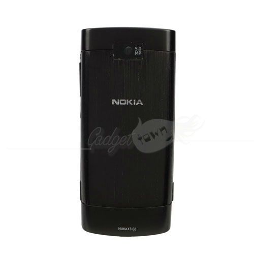 New Full Housing Case + Keyboard For Nokia X3 02 black + Tools  