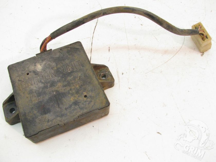 1978 Yamaha XS650SE XS650 CDI Box Igniter   3G1 82305 10 00   Image 01