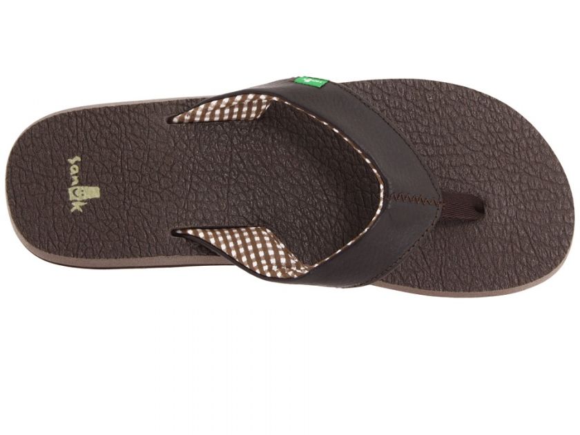 SANUK YOGA MAT WOMENS THONG SANDALS NEW SHOES ALL SIZES  